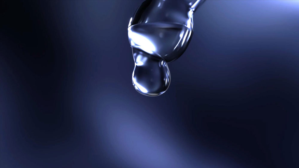 海洋元素化妝品品牌視頻包裝設計01