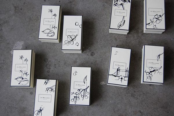 祖馬龍護膚品外包裝盒設計01