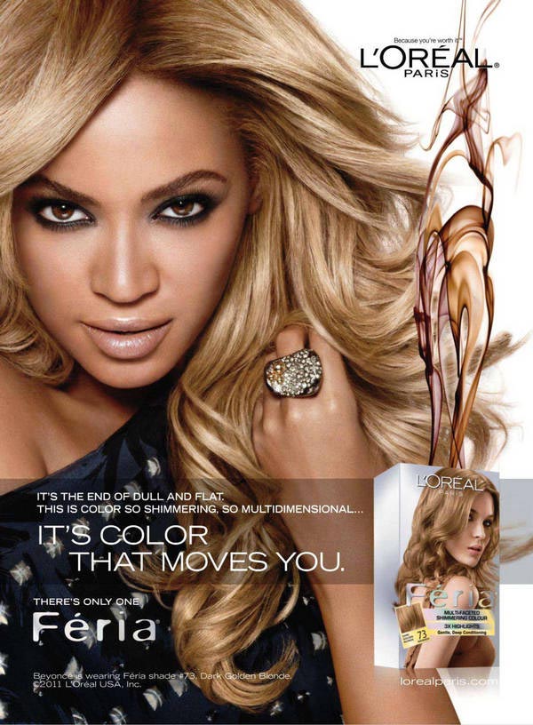 歐萊雅廣告設計圖04