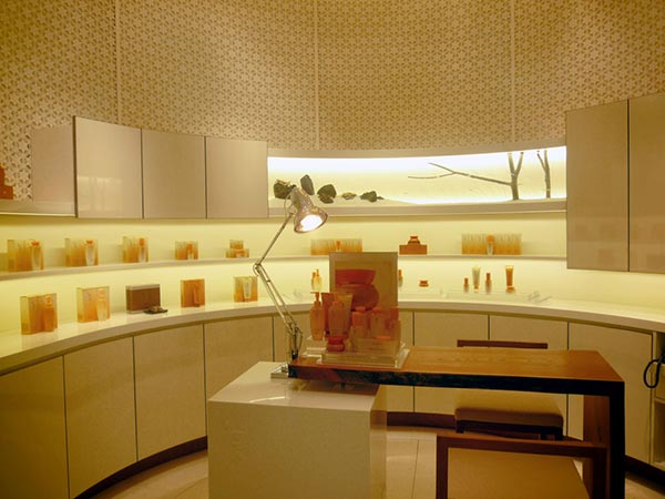 雪花秀賣場空間設計03